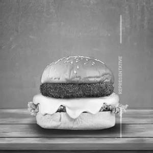 Cheese Coated Burger