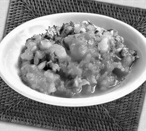 Bilahi Pura Pitika ( Mashed Tomato) 