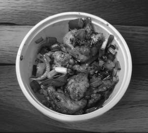 Chicken Manchurian dry