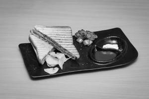 Chicken Schezwan Sandwich