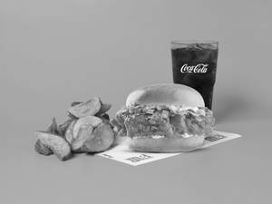 Dynamite Mary Burger & Small Taters Meal