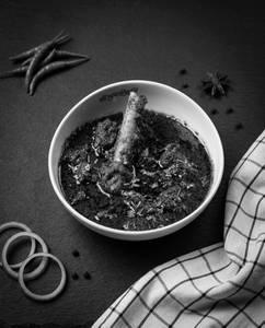 Masaledar Kale Mutton
