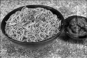 Shezwan noodles