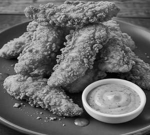 Crispy Boneless Strips-3pcs