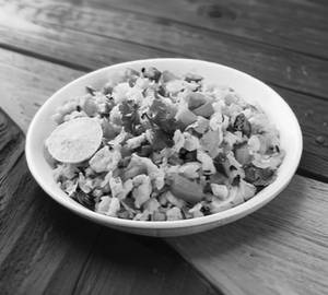 Egg bhurji