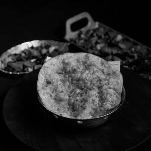 Roasted Ghee Khichiya