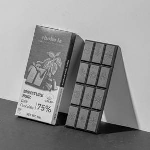 75% Dark Chocolate Signature Noir Bar