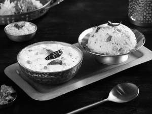 Curd Rice And Lemon Rice