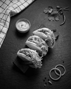 Spicy Paneer Kheema Bao
