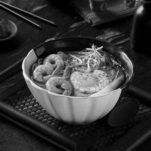 Spicy Korean Ramen Prawn