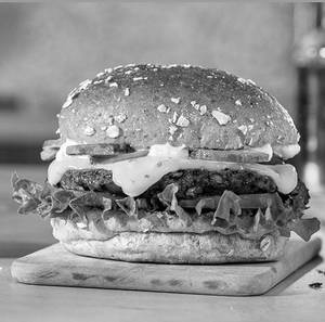 Veg Cheese Burger