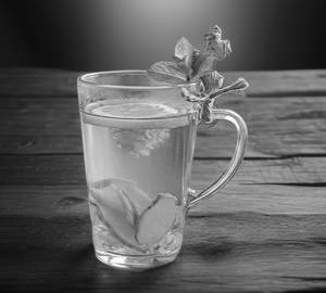 Lemon tea with Sugar