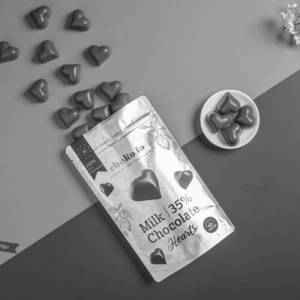 35% Milk Chocolate Hearts