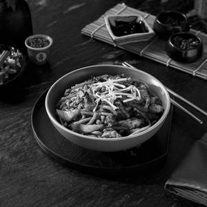 Shanghai Udon Noodles Chicken