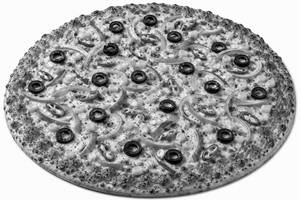 Sweet corn black olives.