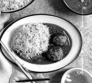 Veg Manchurian Rice