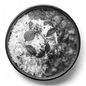 Rice-Sambar-Rasam