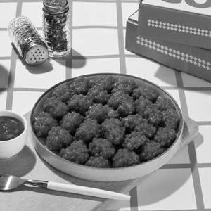 Gangnam Chilli Garlic Chicken Popcorn