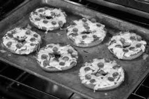 Pesto Bagel