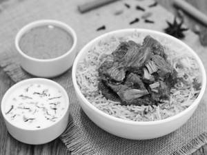 Mini Jackfruit Hyderabadi Biryani