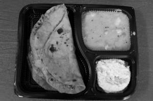 Chapati With Curry  