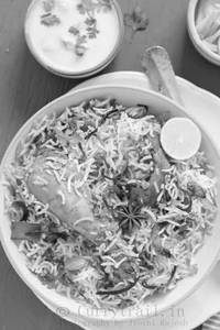 Chicken Biriyani (dum)