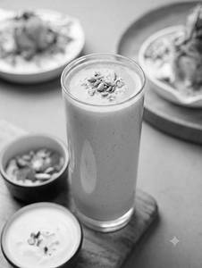 Strawberry Lassi