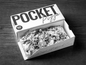 Truffle Shroom Pocket Pizza