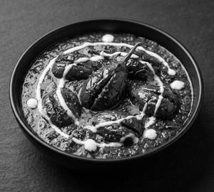 Whole brinjal curry