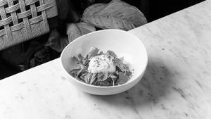 Jain Burrata & Cherry Tomato Salad