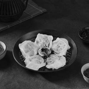 Steamed Chilli Wonton Veg