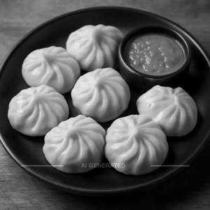 Chicken Steamed Momos (10 Pcs)