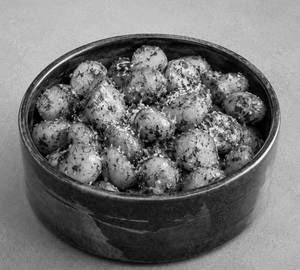 Roasted Butter Parsley Baby Potatoes