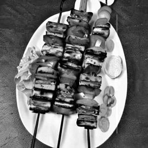 Paneer Peshawari Kastoori Kebab