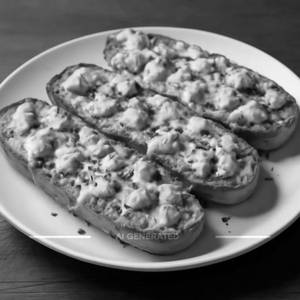 Chicken Garlic Bread