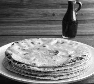 Tawa Roti With Desi Ghee