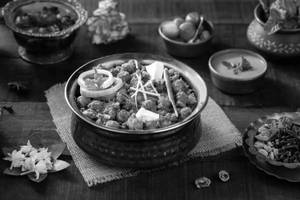 Chana Masala (dry)