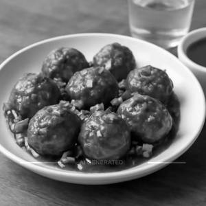 Dry Veg Manchurian