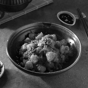 Sichuan Tossed Crispy Potatoes