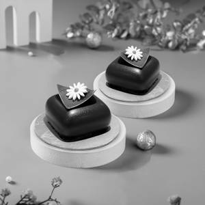 Eggless Coffee Caramel Pastry [Set of 2]