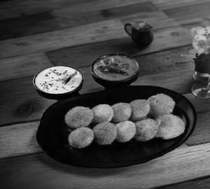 Fried Podi Mini Idly