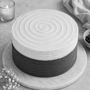 Choco Vanilla Cake
