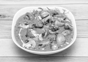 Mushroom Masala