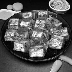Paneer Sholey