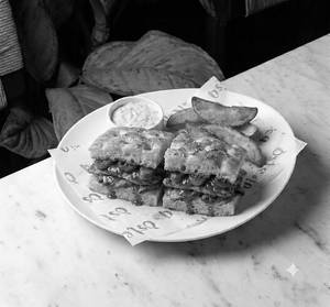 Peri-peri Grilled Chicken Sandwich