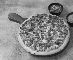 Chicken Mexican Pizza