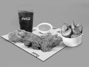 Chicken Tenders 5 Pcs & Small Taters Combo