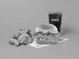 Spicy Big Mary Burger & Small Taters Meal