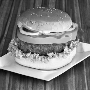 Potato Hub Chilli Burger