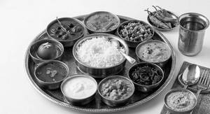 Veg Meals.